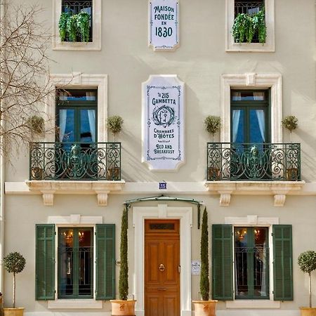Le 215 Gambetta Boutique Hotel En Provence Cavaillon Exterior foto