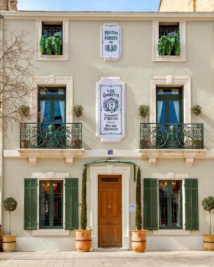 Le 215 Gambetta Boutique Hotel En Provence Cavaillon Exterior foto